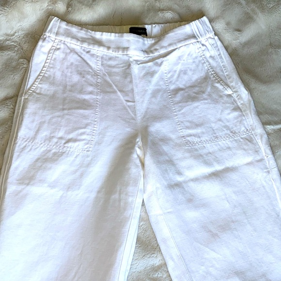 BR cotton/linen wide leg pants - Picture 3 of 9